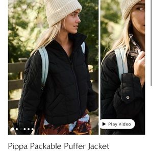 Free People Pippa Packable Puffer Jacket